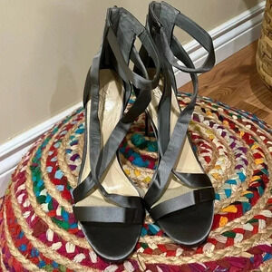 Imagine Vince Camuto Devin satin silver  heels